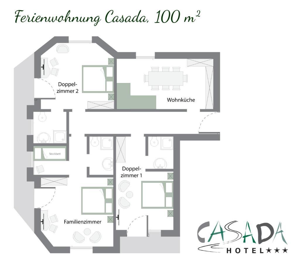 Hotel Casada - Inklusive Sommer Card Galtuer Exterior photo